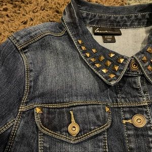 Studded Jean Jacket
